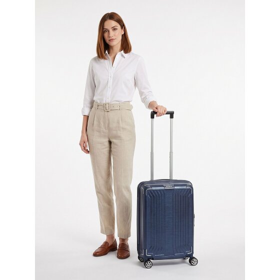 Samsonite Lite-Box 4 wielen Cabinewagen 55 cm