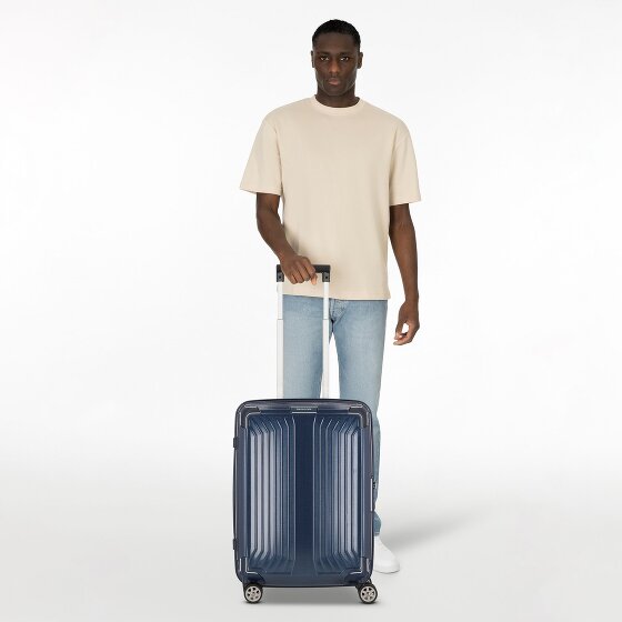 Samsonite Lite-Box 4 wielen Cabinewagen 55 cm