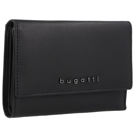 bugatti Bella Portemonnee RFID-bescherming Leer 15 cm