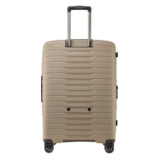 Stratic Novium 4 wielen Trolley L 77 cm met uitbreidingsplooi