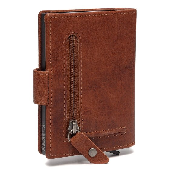 The Chesterfield Brand Prague Kredietkaart etui RFID-bescherming Leer 7 cm