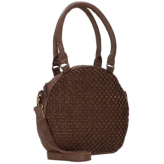 Greenland Nature Femi & Nine Leren Schoudertas 34 cm