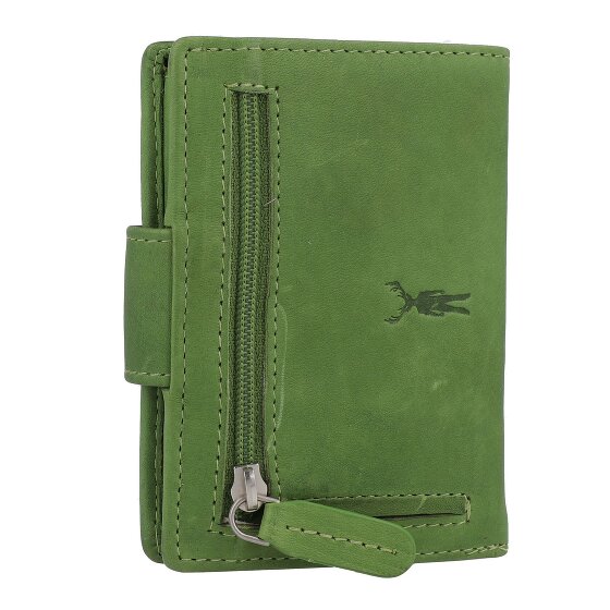 Jack Kinsky Aruba Portemonnee RFID-bescherming Leer 7.5 cm