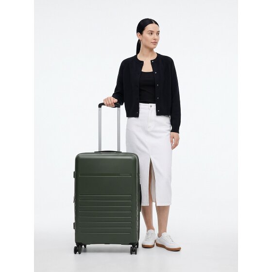 Jump Aven 4 wielen Trolley L 76 cm met uitbreidingsplooi