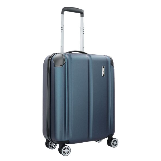 Travelite City S 4-wielige cabinewagen 55 cm