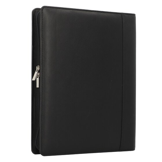 Alassio Monza schrijfmap leer 34 cm