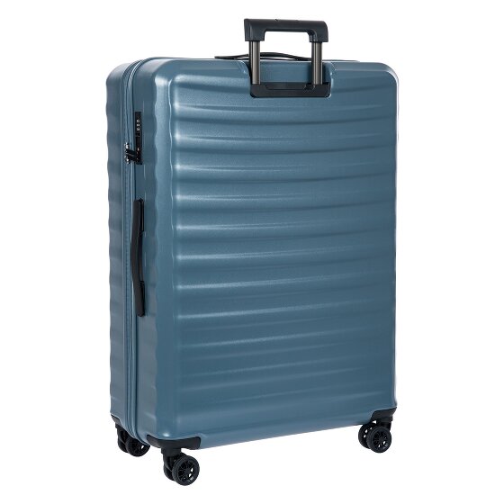 Bric's Nausicaa 4 wielen Trolley L 78 cm met uitbreidingsplooi