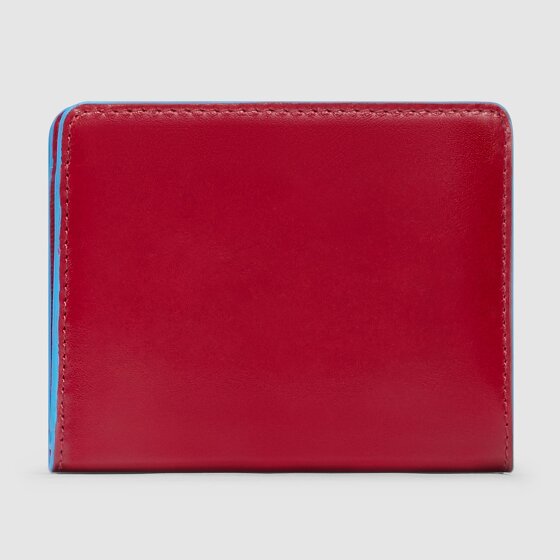Piquadro Blue Square Portemonnee RFID-bescherming Leer 11 cm
