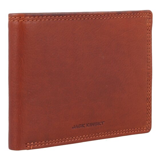 Jack Kinsky Montreal Portemonnee RFID-bescherming Leer 12 cm