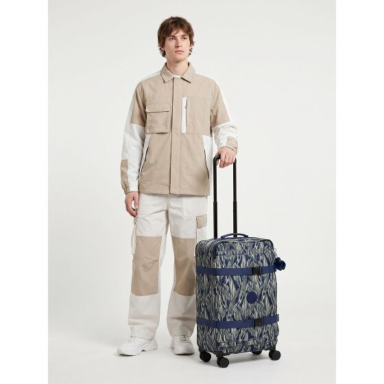 Kipling Basic Prt Spontaneous 4 wielen Trolley M 66 cm