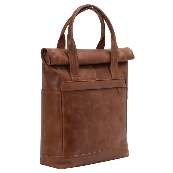 Voi City Cowboy Marlou Zakelijke rugzak Leer 29 cm Laptop compartiment
