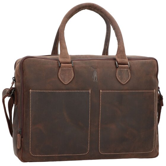 Jack Kinsky Baltimore 7 aktetas leer 39 cm