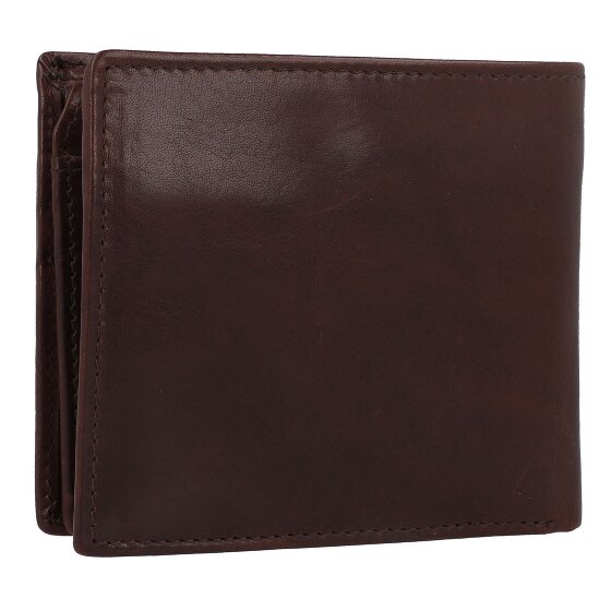 Greenburry Newport Portemonnee RFID-bescherming Leer 11 cm