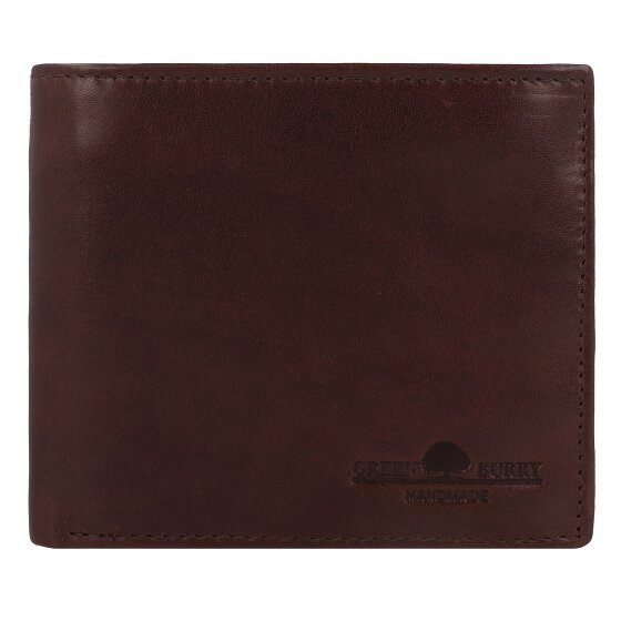 Greenburry Newport Portemonnee RFID-bescherming Leer 11 cm