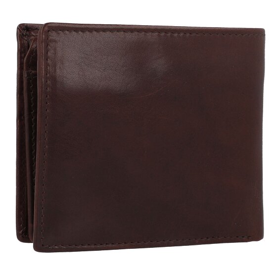 Greenburry Newport Portemonnee RFID-bescherming Leer 11 cm Greenburry Newport Portemonnee RFID-bescherming Leer 11 cm