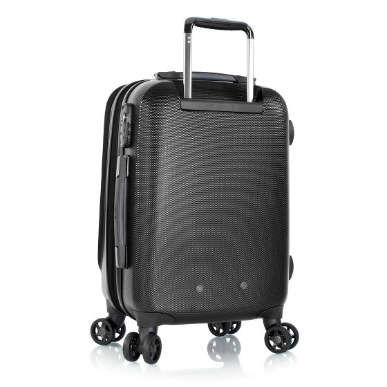 Heys Vantage 4 wielen Cabinewagen S 55 cm met uitbreidingsplooi