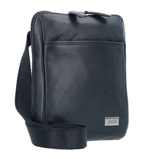Bric's Torino Schoudertas Leer 16 cm