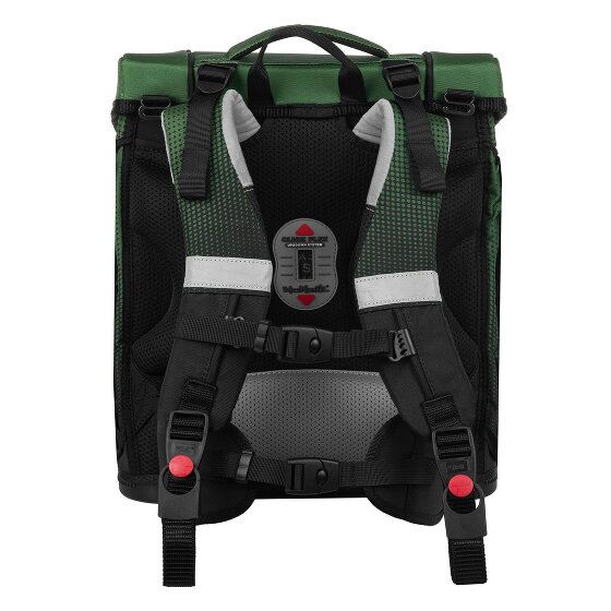 McNeill Perfecto Schooltas set 5-delig