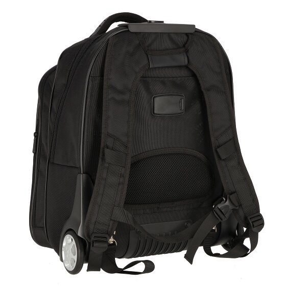 Dermata 2 wielen Rugzak trolley 47.5 cm Laptop compartiment