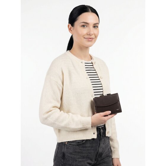 Golden Head Polo Portemonnee RFID-bescherming Leder 12 cm