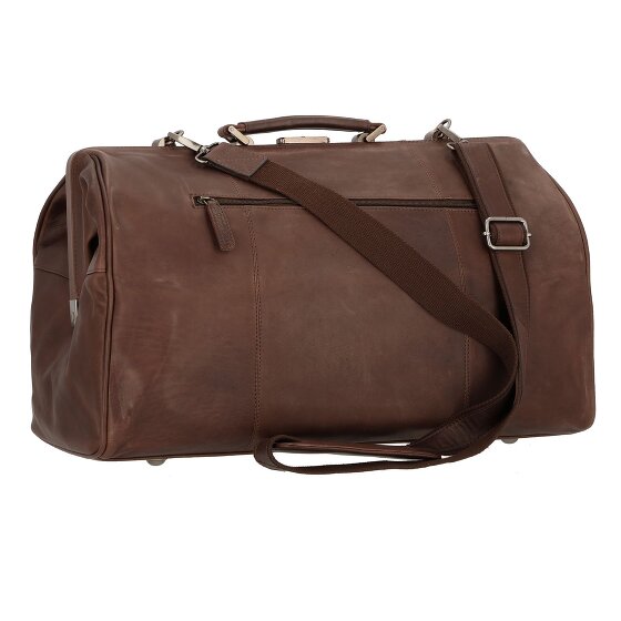 The Chesterfield Brand Corfu Weekender reistas Leer 52 cm