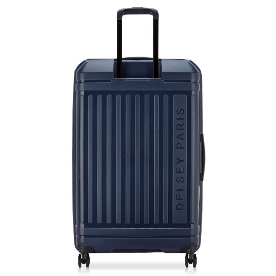 Delsey Paris Lutece Se 4 wielen Trolley 79 cm met uitbreidingsplooi