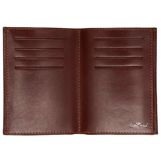 Golden Head Colorado Identiteitskaart etui RFID Leer 9 cm