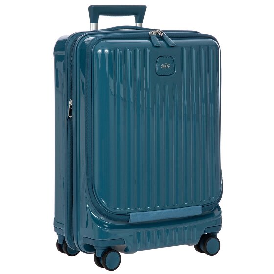 Bric's Positano 4 wielen Cabinewagen 55 cm met uitbreidingsplooi