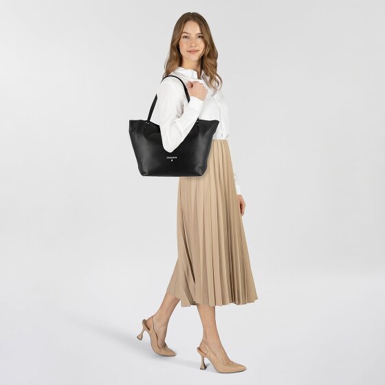 Patrizia Pepe Shopper Tas Leer 30 cm