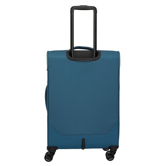 Travelite Umbria 4 wielen Kofferset 3-delig met uitbreidingsplooi