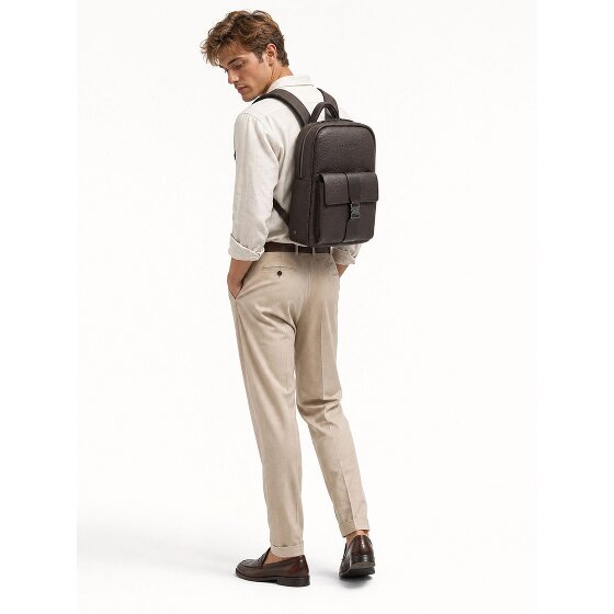 Piquadro Materia Dagrugzak Leder 48 cm Laptopvak