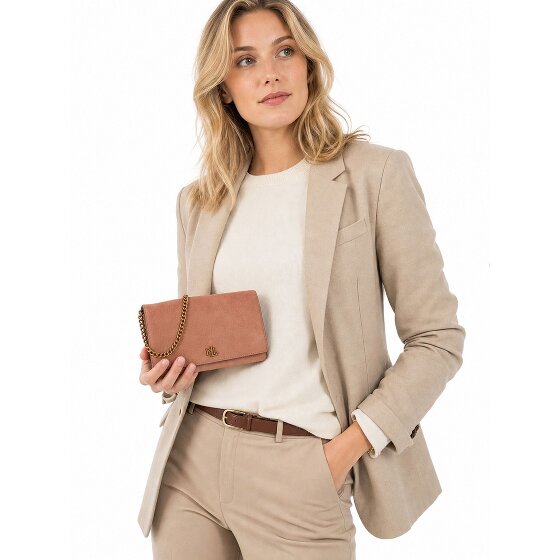 Lauren Ralph Lauren Adair Clutch Leder 20.5 cm