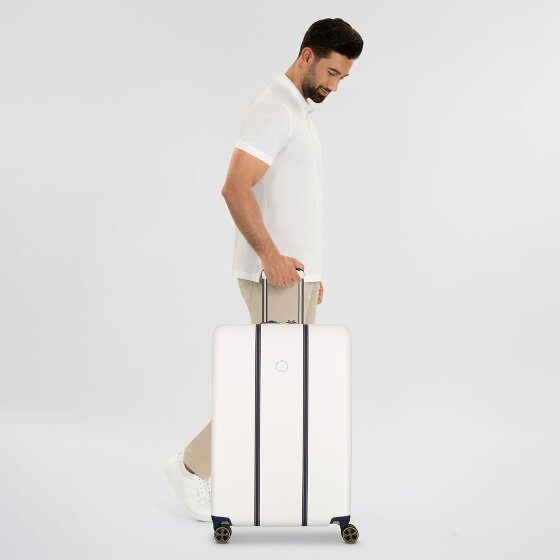 Delsey Paris Cadence 4 wielen Trolley 76 cm met uitbreidingsplooi