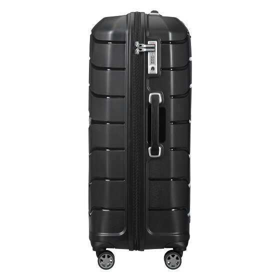 Samsonite Flux 4 wielen Trolley 68 cm met uitbreidingsplooi