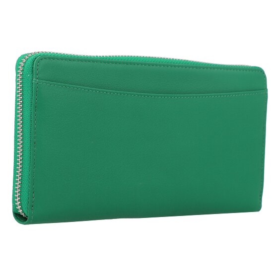 Braun Büffel Joy Portemonnee RFID-bescherming Leer 19 cm