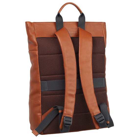 Leonhard Heyden Hamburg Rugzak Leer 46 cm Laptopvak