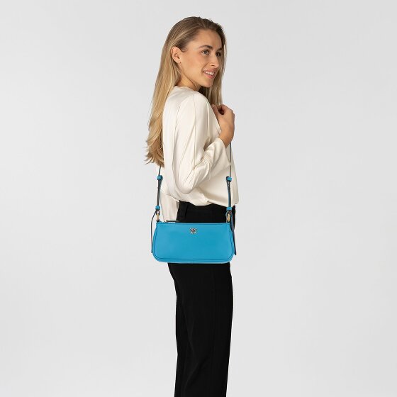 PINKO Half Moon Schoudertas Leer 23 cm