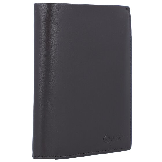 Esquire Nieuw Zijden Leren Portemonnee 9 cm