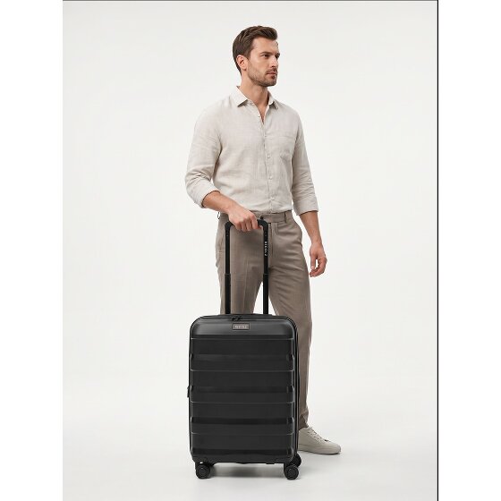 Redolz Pro PP 4 wielen Cabinewagen 55 cm met uitbreidingsplooi