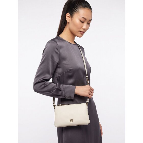 PINKO Love Mini Schoudertas Leder 21 cm