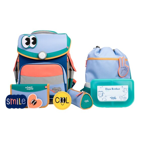 School-Mood Timeless Pro Schooltas set 7-delig