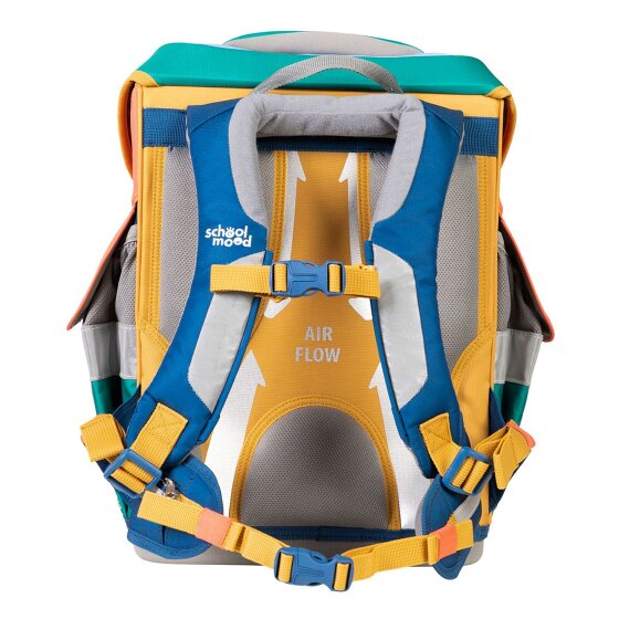 School-Mood Timeless Pro Schooltas set 7-delig