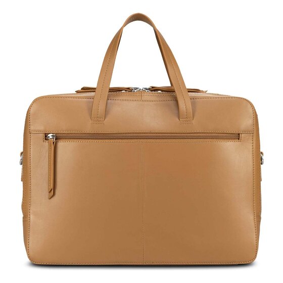 Jost Arva Aktentas Leder 36 cm Laptopvak