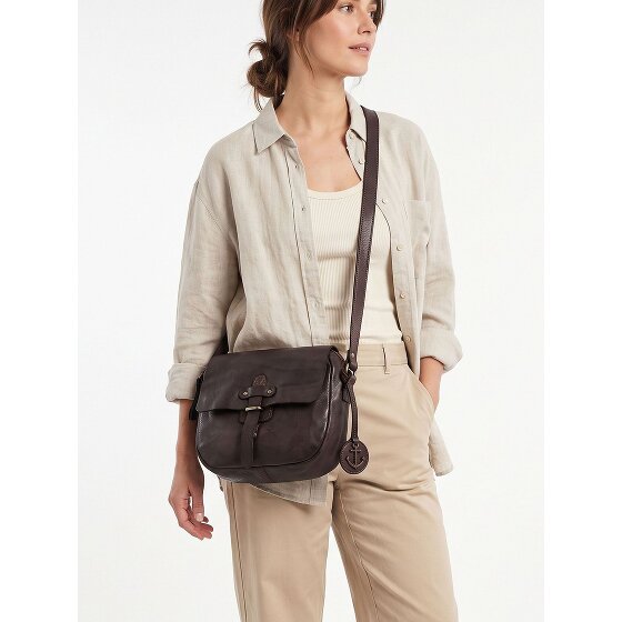 Harbour 2nd Reese Schoudertas Leder 24 cm