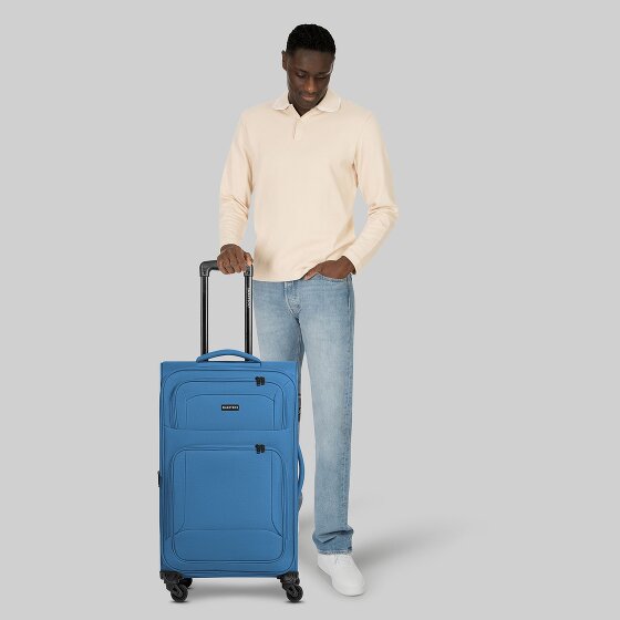 Smartbox Edition 04 4 wielen Trolley 67 cm met uitbreidingsplooi