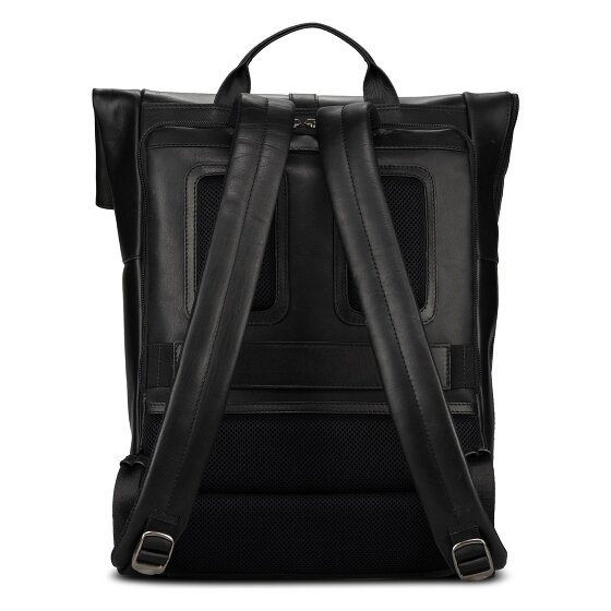 Jost Lund Zakelijke rugzak Leer 44 cm Laptop compartiment