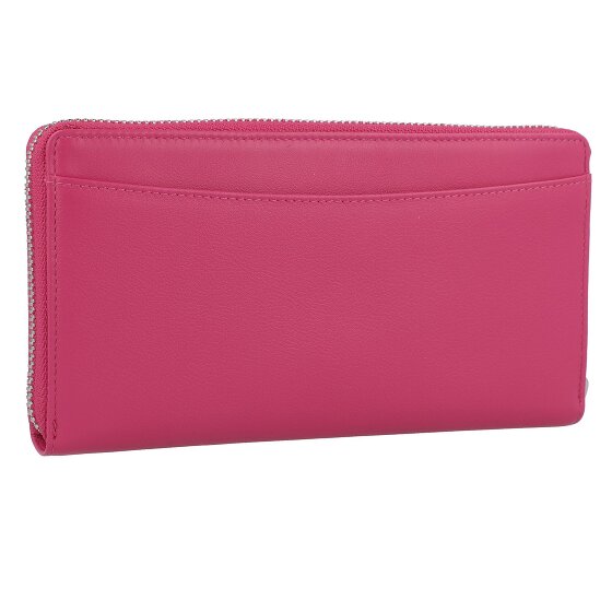 Braun Büffel Joy Portemonnee RFID-bescherming Leer 19 cm