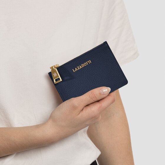 Lazarotti Bologna Leather Sleutel portemonnee Leer 11.5 cm