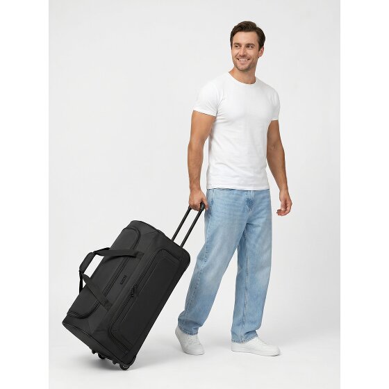 Redolz Duffle Essentials reistas op 2 wielen 61 cm