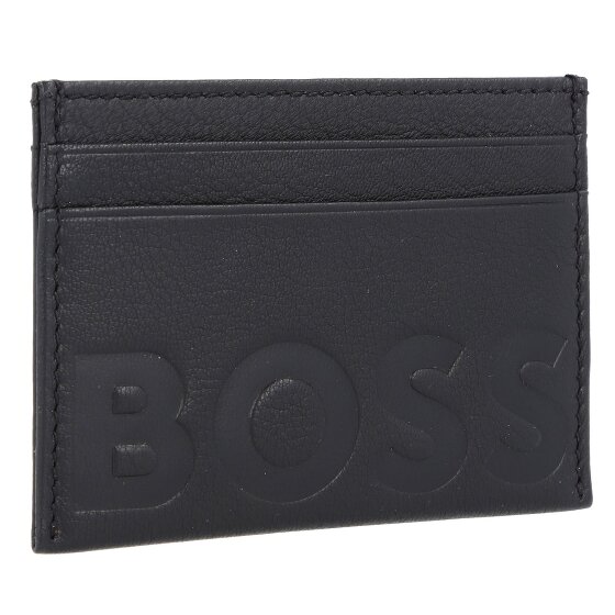 Boss Grote creditcard etui RFID Leer 10 cm
